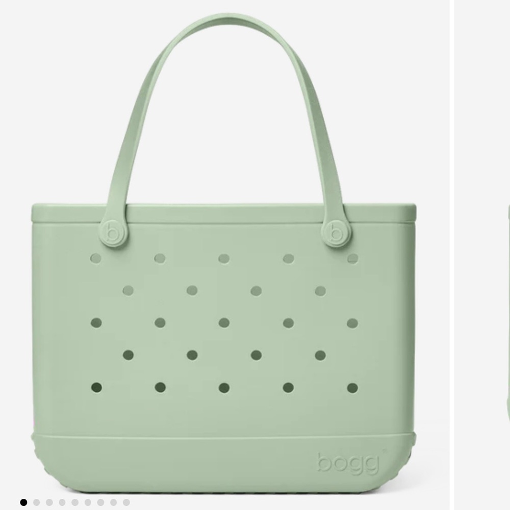 Women's Sage Green Tote Bag